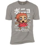 T-Shirts Light Grey / YXS Kawaii Gold Fish Boys Premium T-Shirt