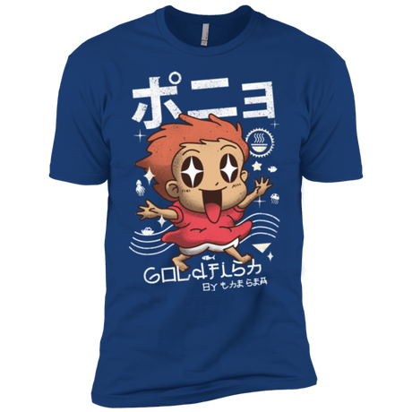 T-Shirts Royal / YXS Kawaii Gold Fish Boys Premium T-Shirt