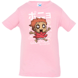 T-Shirts Pink / 6 Months Kawaii Gold Fish Infant Premium T-Shirt