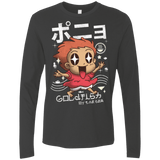 T-Shirts Heavy Metal / Small Kawaii Gold Fish Men's Premium Long Sleeve