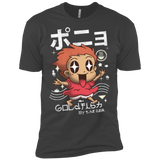 T-Shirts Heavy Metal / X-Small Kawaii Gold Fish Men's Premium T-Shirt