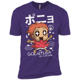 T-Shirts Purple / X-Small Kawaii Gold Fish Men's Premium T-Shirt