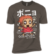 T-Shirts Warm Grey / X-Small Kawaii Gold Fish Men's Premium T-Shirt