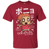 T-Shirts Cardinal / Small Kawaii Gold Fish T-Shirt