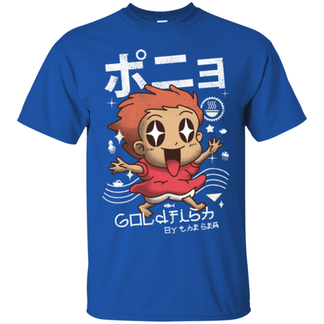 T-Shirts Royal / Small Kawaii Gold Fish T-Shirt