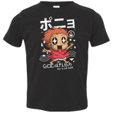 T-Shirts Black / 2T Kawaii Gold Fish Toddler Premium T-Shirt