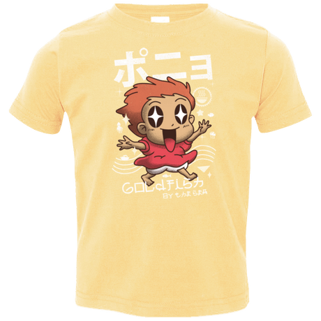 T-Shirts Butter / 2T Kawaii Gold Fish Toddler Premium T-Shirt