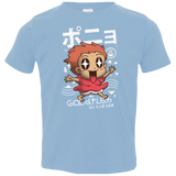 T-Shirts Light Blue / 2T Kawaii Gold Fish Toddler Premium T-Shirt