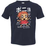 T-Shirts Navy / 2T Kawaii Gold Fish Toddler Premium T-Shirt