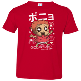 T-Shirts Red / 2T Kawaii Gold Fish Toddler Premium T-Shirt