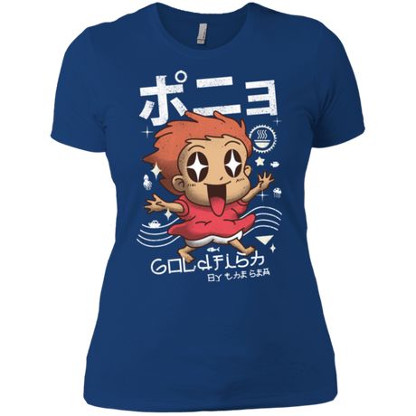 Kawaii Gold Fish Women's Premium T-Shirt