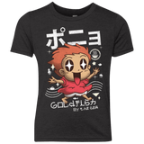 T-Shirts Vintage Black / YXS Kawaii Gold Fish Youth Triblend T-Shirt