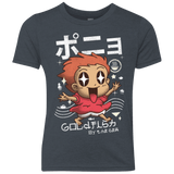 T-Shirts Vintage Navy / YXS Kawaii Gold Fish Youth Triblend T-Shirt