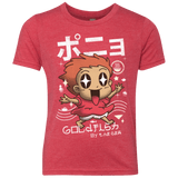 T-Shirts Vintage Red / YXS Kawaii Gold Fish Youth Triblend T-Shirt