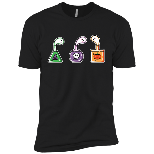 T-Shirts Black / YXS Kawaii Halloween Potions Boys Premium T-Shirt