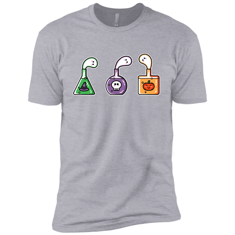 T-Shirts Heather Grey / YXS Kawaii Halloween Potions Boys Premium T-Shirt