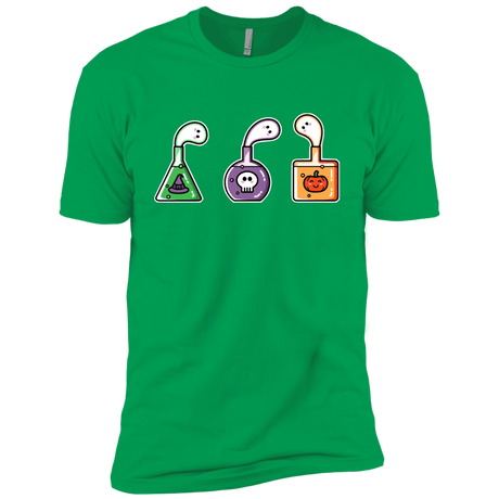 T-Shirts Kelly Green / YXS Kawaii Halloween Potions Boys Premium T-Shirt