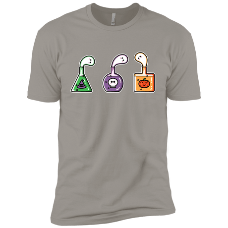 T-Shirts Light Grey / YXS Kawaii Halloween Potions Boys Premium T-Shirt