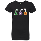 T-Shirts Black / YXS Kawaii Halloween Potions Girls Premium T-Shirt
