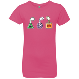 T-Shirts Hot Pink / YXS Kawaii Halloween Potions Girls Premium T-Shirt