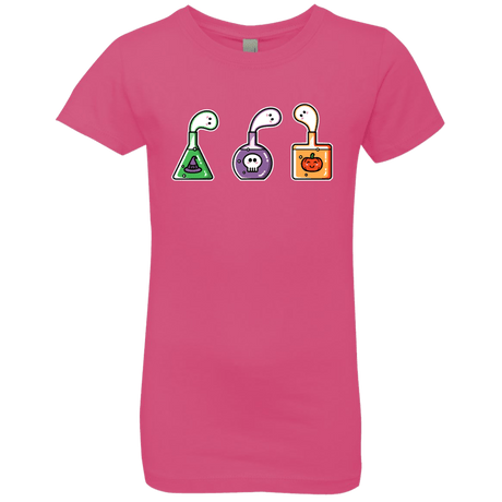 T-Shirts Hot Pink / YXS Kawaii Halloween Potions Girls Premium T-Shirt