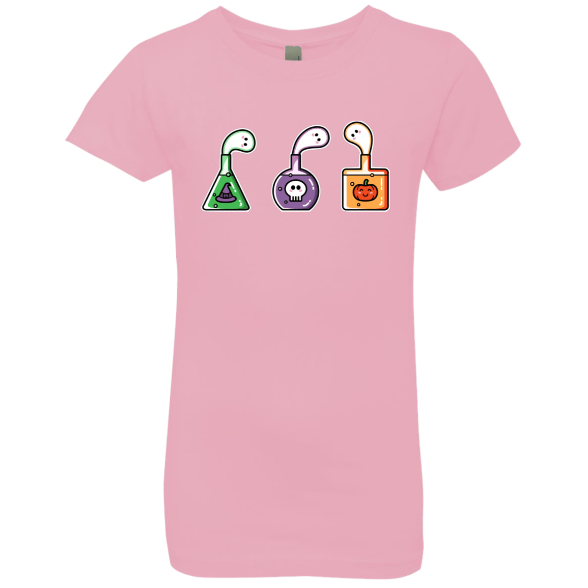 T-Shirts Light Pink / YXS Kawaii Halloween Potions Girls Premium T-Shirt
