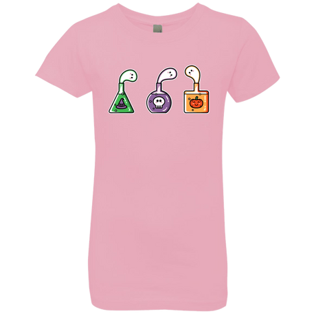 T-Shirts Light Pink / YXS Kawaii Halloween Potions Girls Premium T-Shirt