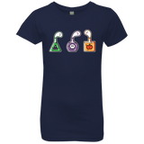 T-Shirts Midnight Navy / YXS Kawaii Halloween Potions Girls Premium T-Shirt