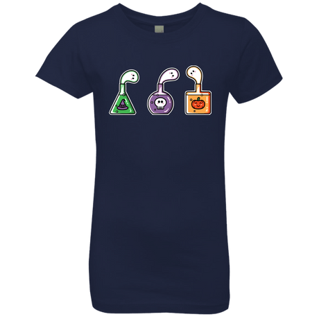 T-Shirts Midnight Navy / YXS Kawaii Halloween Potions Girls Premium T-Shirt