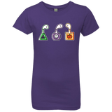 T-Shirts Purple Rush / YXS Kawaii Halloween Potions Girls Premium T-Shirt