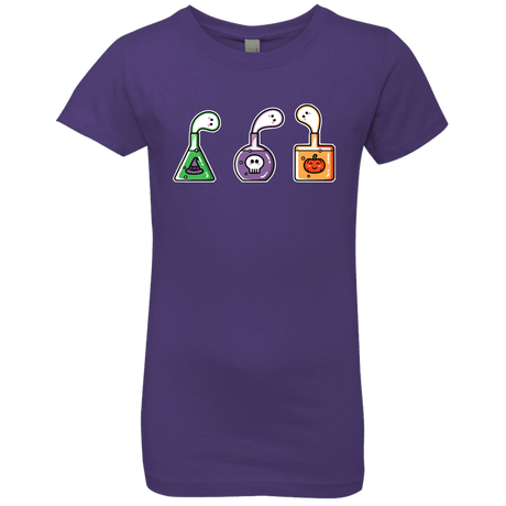 T-Shirts Purple Rush / YXS Kawaii Halloween Potions Girls Premium T-Shirt