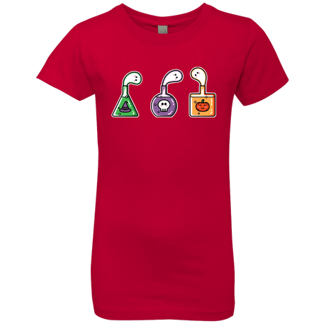 T-Shirts Red / YXS Kawaii Halloween Potions Girls Premium T-Shirt