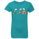 T-Shirts Tahiti Blue / YXS Kawaii Halloween Potions Girls Premium T-Shirt
