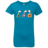 T-Shirts Turquoise / YXS Kawaii Halloween Potions Girls Premium T-Shirt