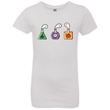 T-Shirts White / YXS Kawaii Halloween Potions Girls Premium T-Shirt