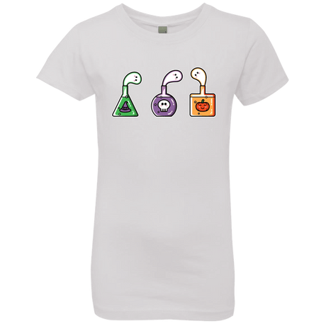 T-Shirts White / YXS Kawaii Halloween Potions Girls Premium T-Shirt