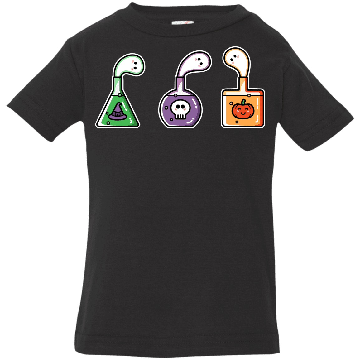 T-Shirts Black / 6 Months Kawaii Halloween Potions Infant Premium T-Shirt