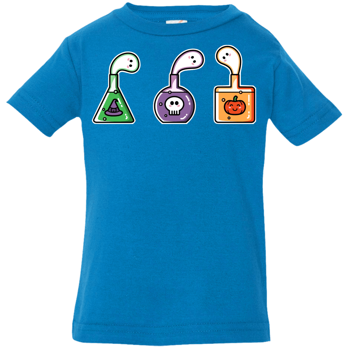 T-Shirts Cobalt / 6 Months Kawaii Halloween Potions Infant Premium T-Shirt
