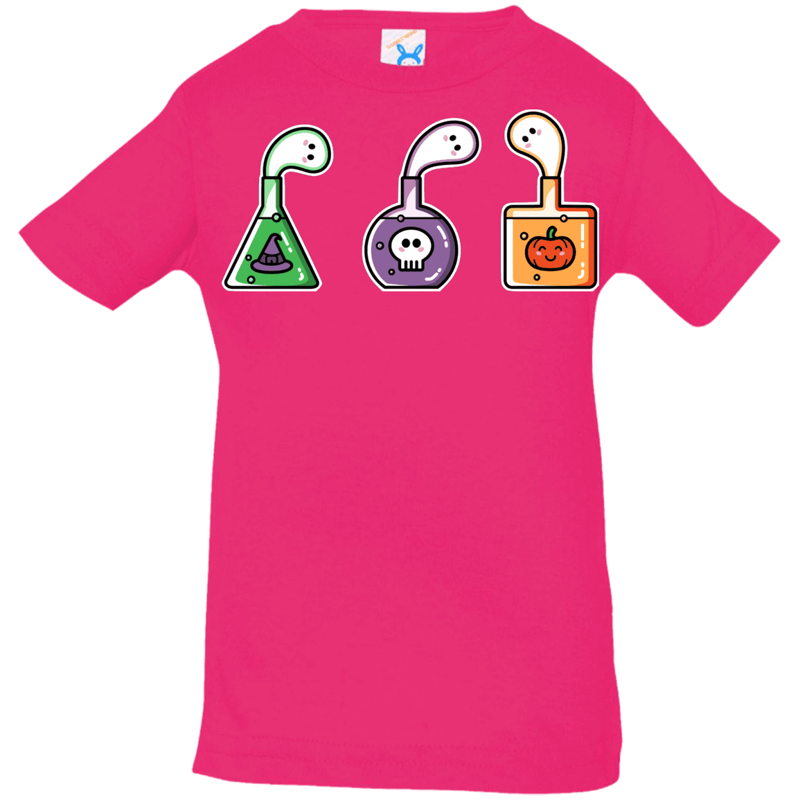 T-Shirts Hot Pink / 6 Months Kawaii Halloween Potions Infant Premium T-Shirt