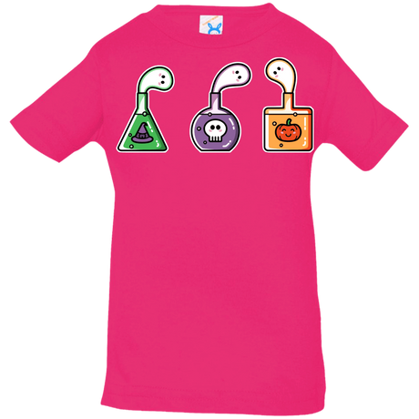 T-Shirts Hot Pink / 6 Months Kawaii Halloween Potions Infant Premium T-Shirt
