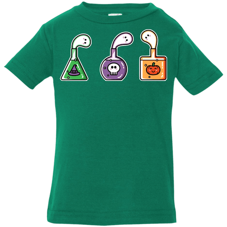 T-Shirts Kelly / 6 Months Kawaii Halloween Potions Infant Premium T-Shirt