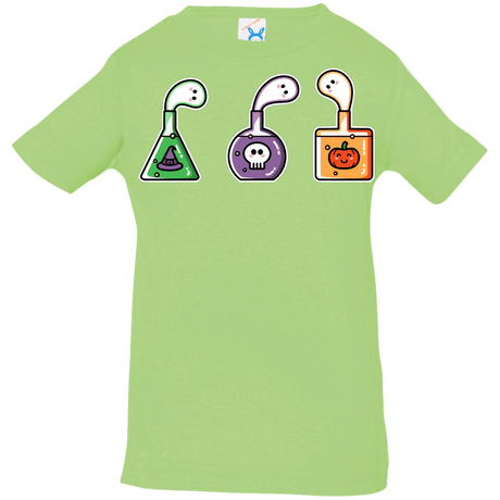 T-Shirts Key Lime / 6 Months Kawaii Halloween Potions Infant Premium T-Shirt