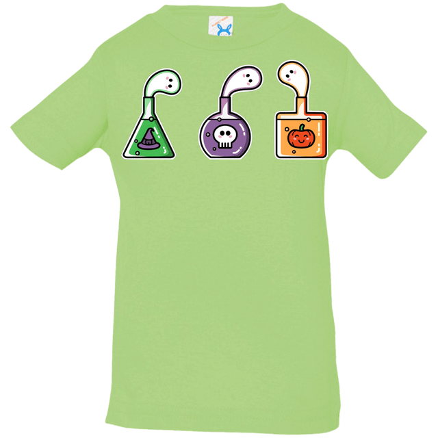 T-Shirts Key Lime / 6 Months Kawaii Halloween Potions Infant Premium T-Shirt