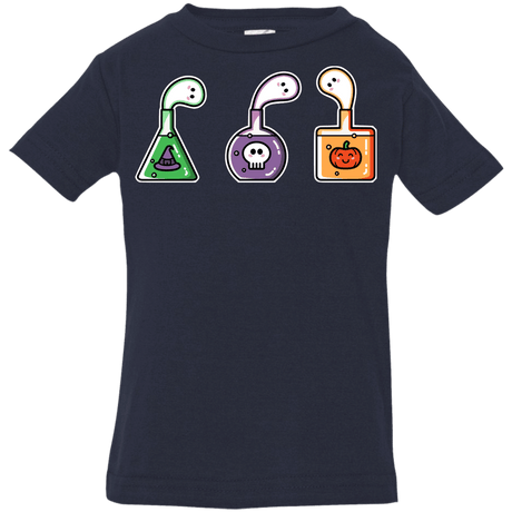 T-Shirts Navy / 6 Months Kawaii Halloween Potions Infant Premium T-Shirt