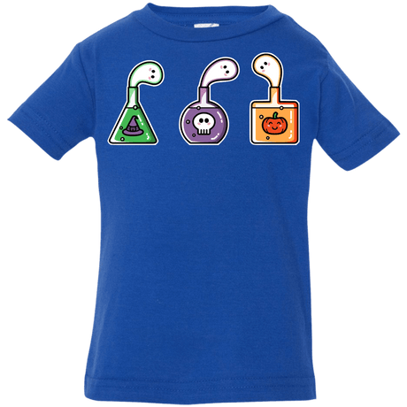 T-Shirts Royal / 6 Months Kawaii Halloween Potions Infant Premium T-Shirt
