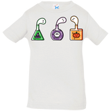 T-Shirts White / 6 Months Kawaii Halloween Potions Infant Premium T-Shirt