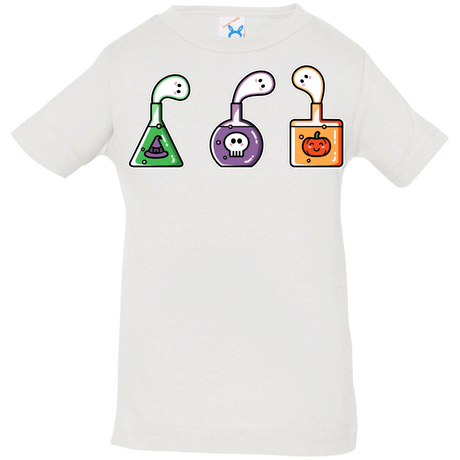 T-Shirts White / 6 Months Kawaii Halloween Potions Infant Premium T-Shirt