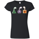 T-Shirts Black / S Kawaii Halloween Potions Junior Slimmer-Fit T-Shirt