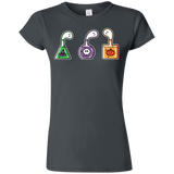 T-Shirts Charcoal / S Kawaii Halloween Potions Junior Slimmer-Fit T-Shirt