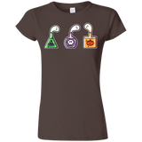 T-Shirts Dark Chocolate / S Kawaii Halloween Potions Junior Slimmer-Fit T-Shirt